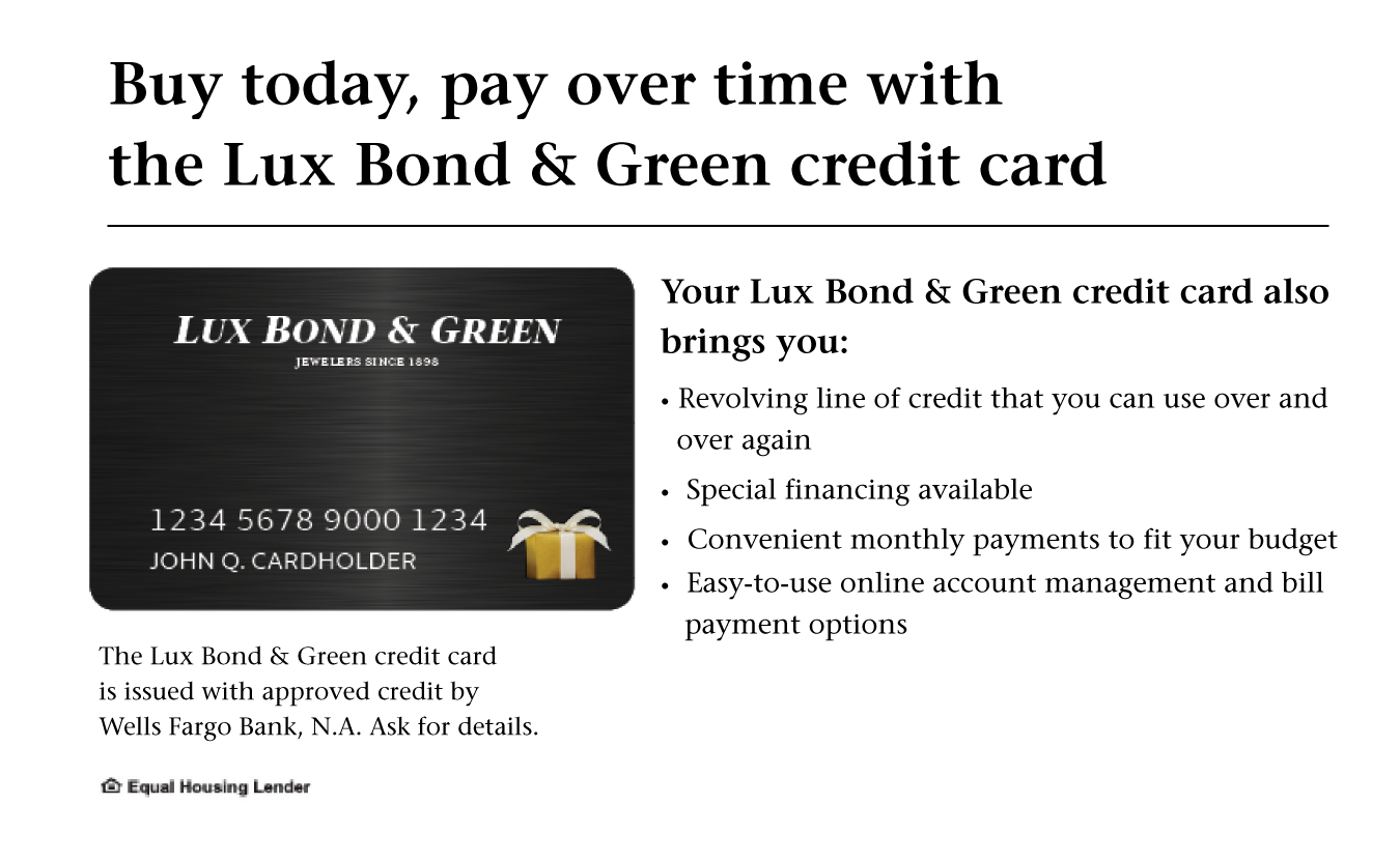 Lux Bond Green Signature Credit Card Lux Bond Green