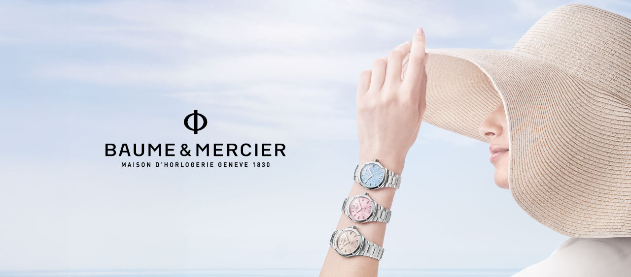 Shop Our Baume & Mercier Watches