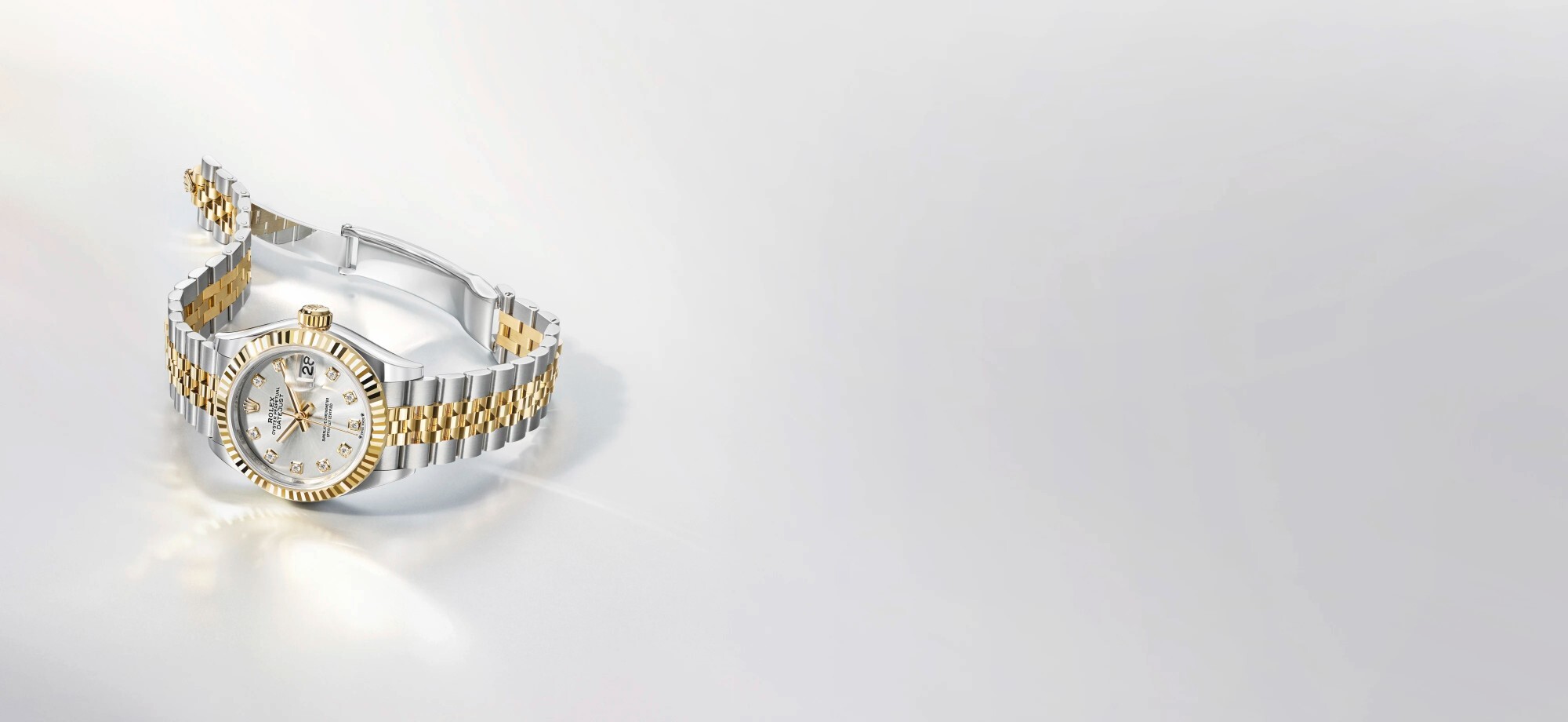 A Rolex watch