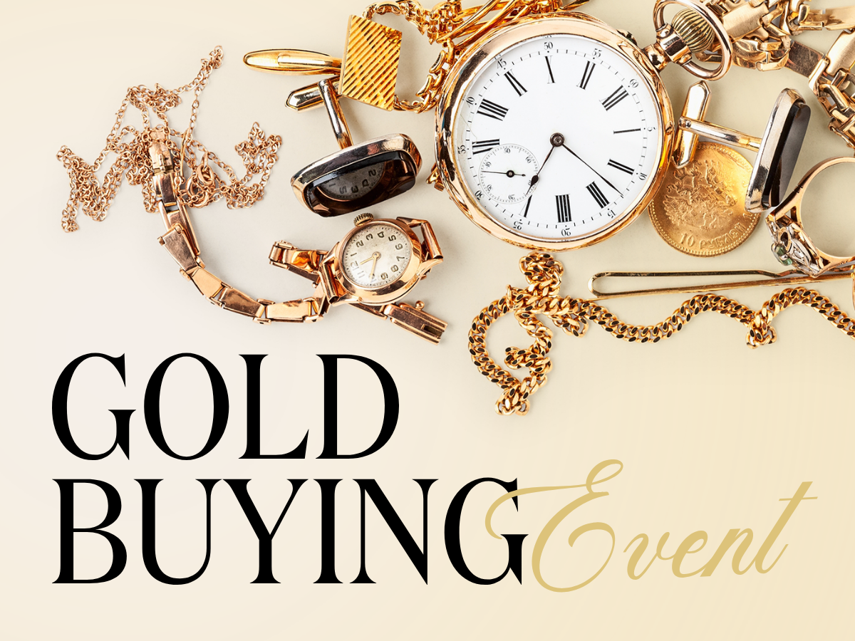 Gold Buying Event in Glastonbury