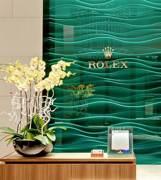Rolex desk