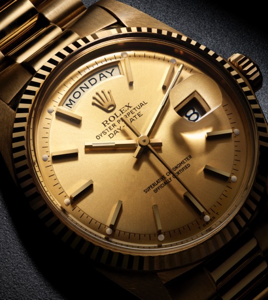 Rolex Certified Pre-Owned at Lux Bond & Green