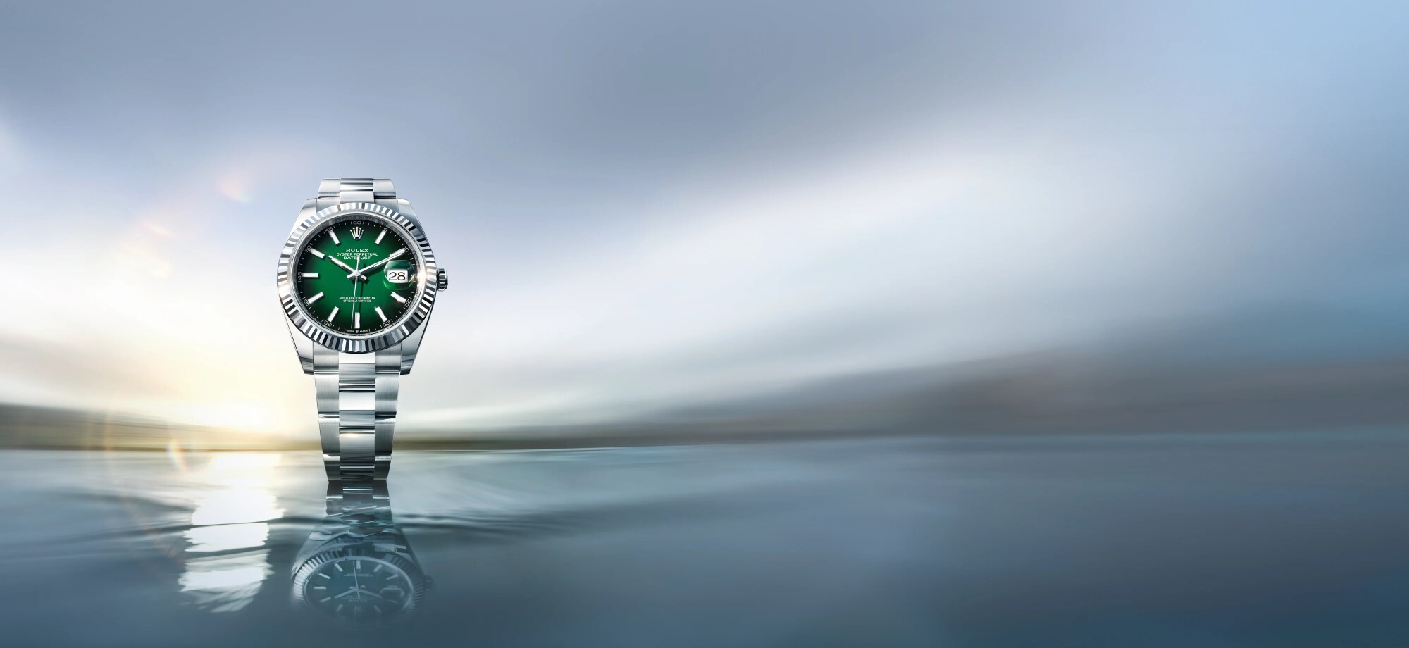 A Rolex watch