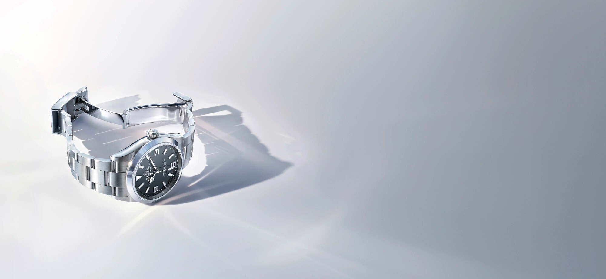 A Rolex watch
