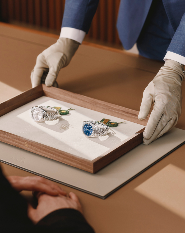 Servicing your Rolex