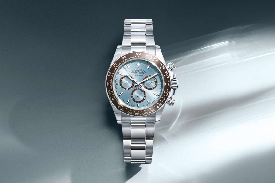 rolex Cosmograph Daytona watches - Lux Bond & Green