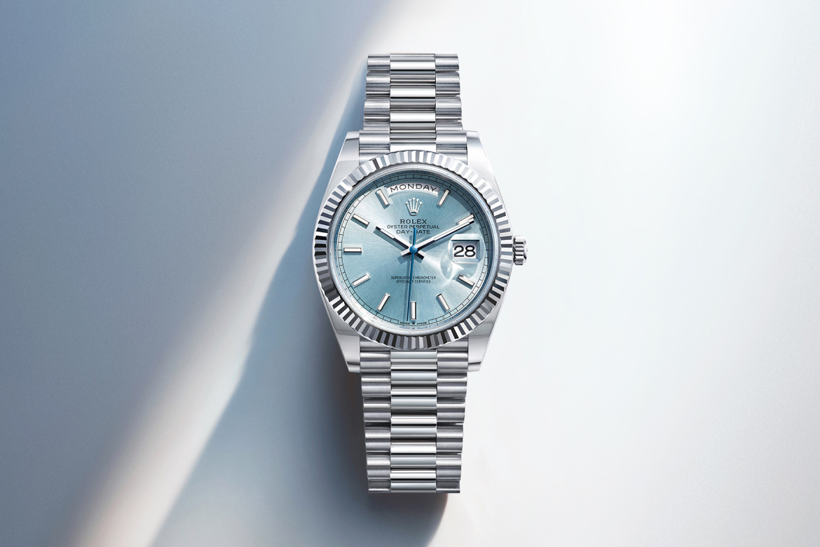 rolex Day-Date watches - Lux Bond & Green