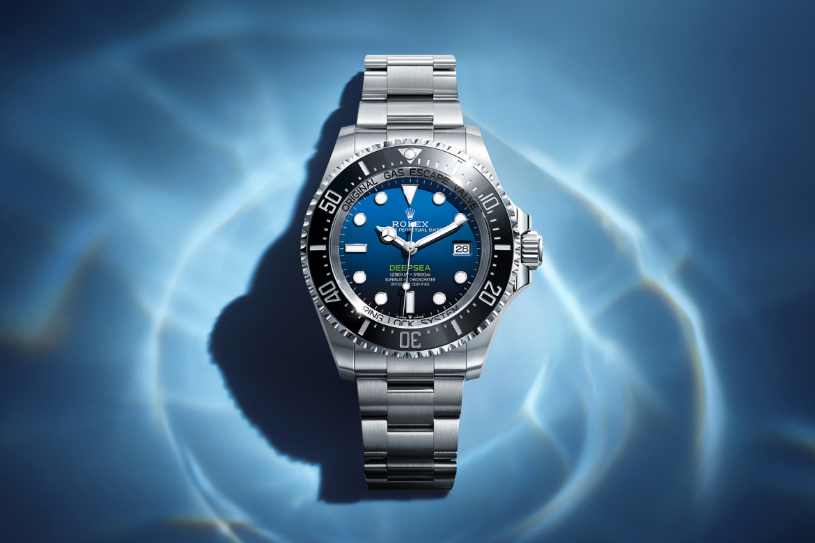 rolex Deepsea watches - Lux Bond & Green