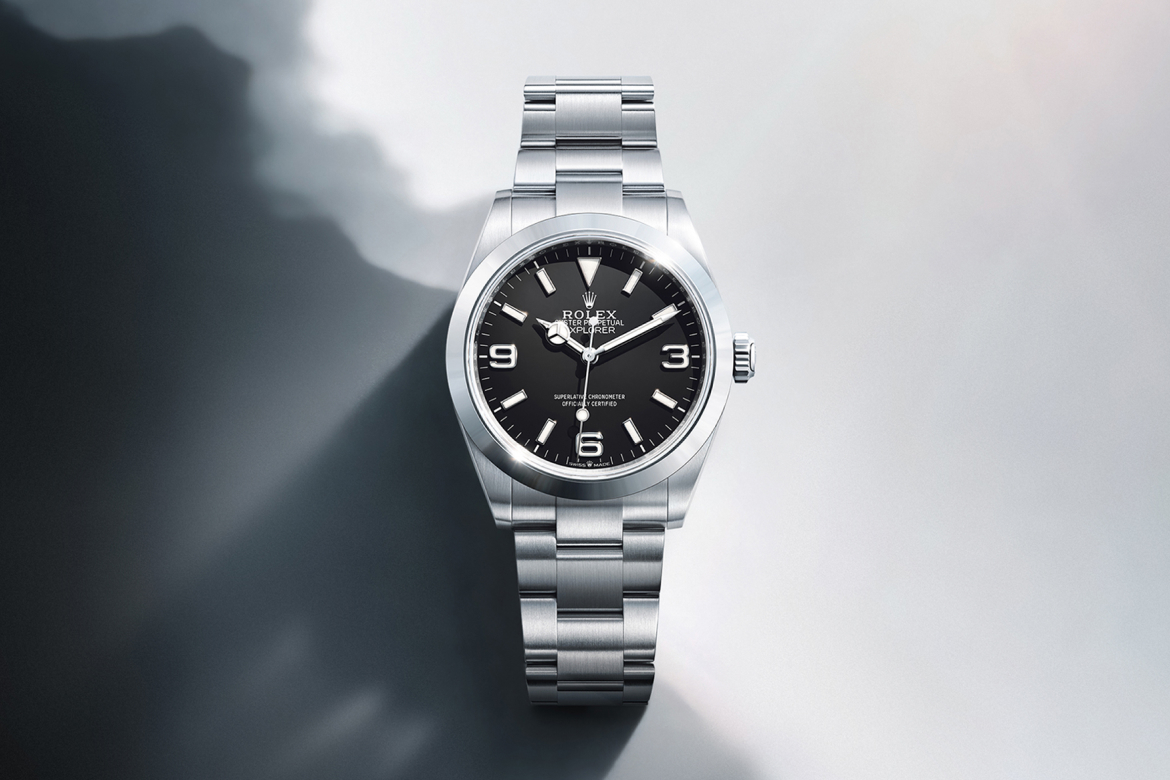 rolex Explorer watches - Lux Bond & Green