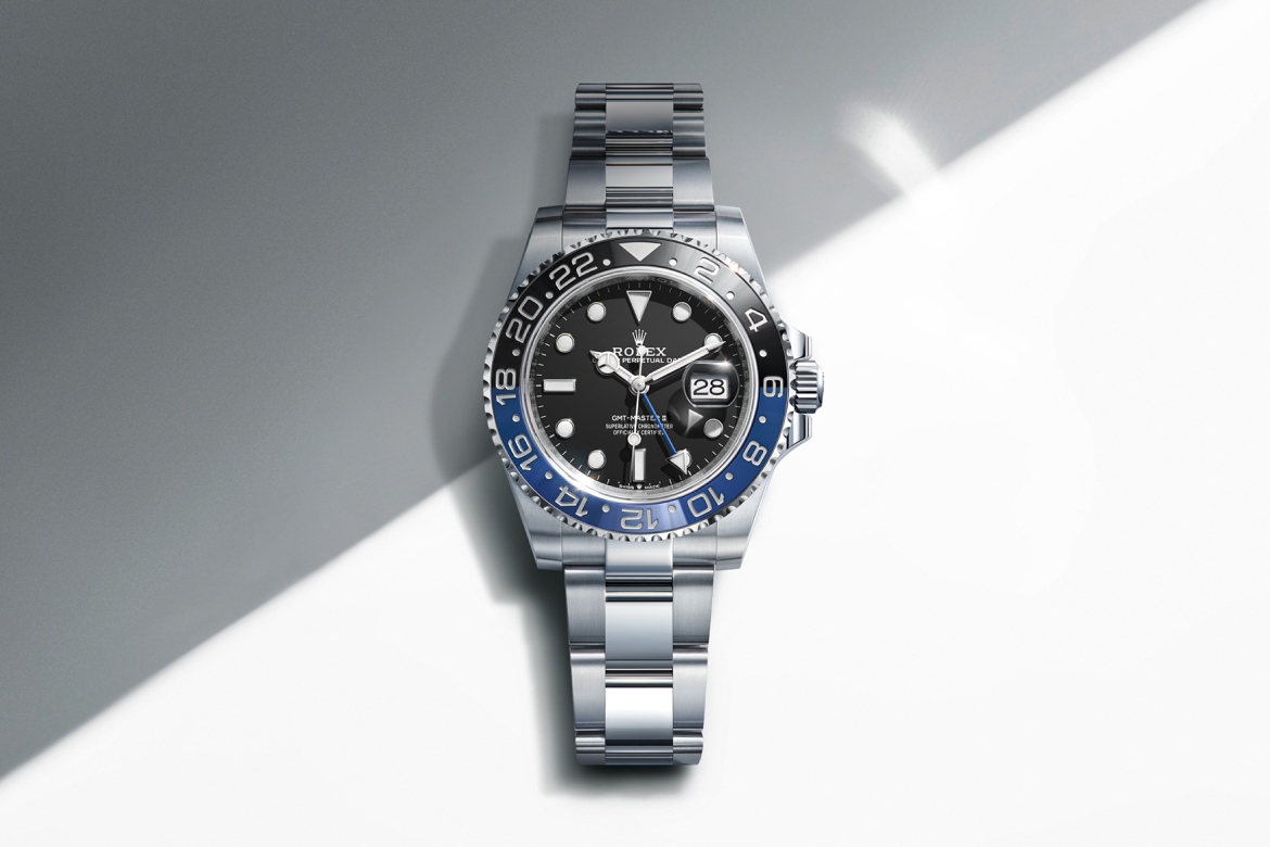 rolex GMT-Master II watches - Lux Bond & Green
