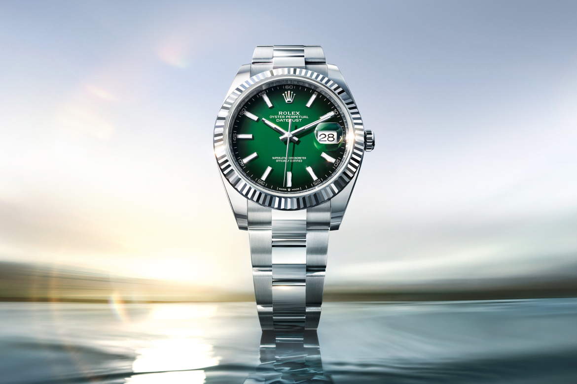 rolex new Datejust 41 watches 2026 - Lux Bond & Green