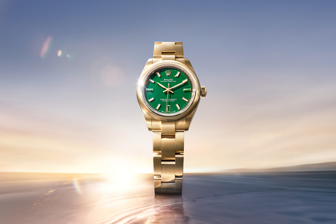 rolex new Oyster Perpetual 28-34 watches 2026 - Lux Bond & Green