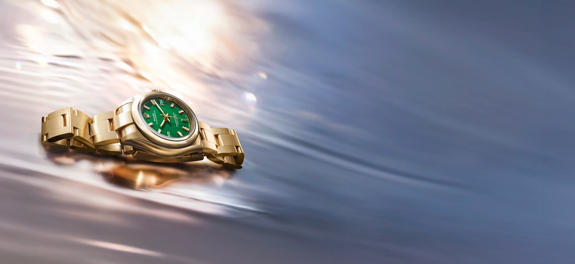 A Rolex watch