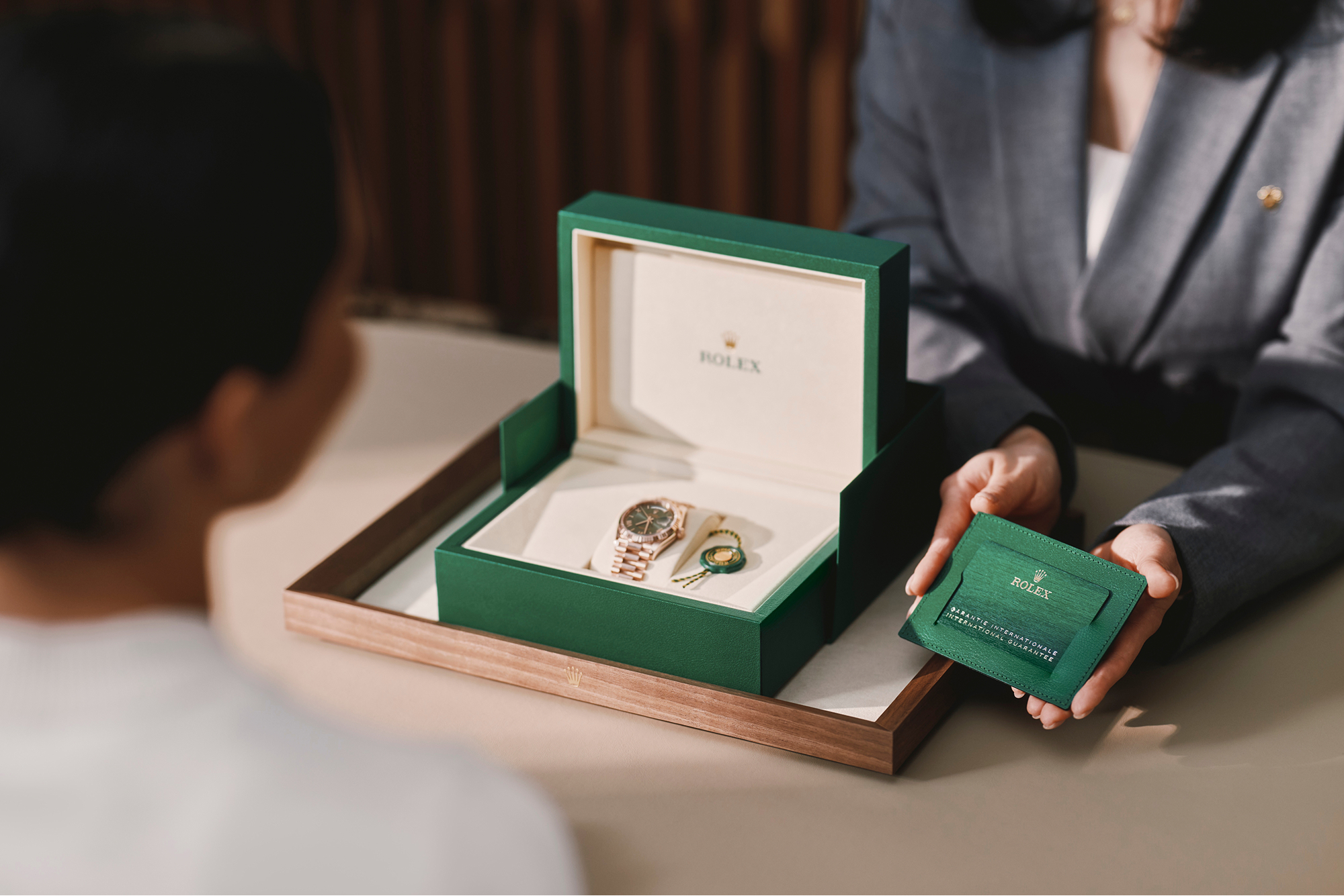 Buying a Rolex