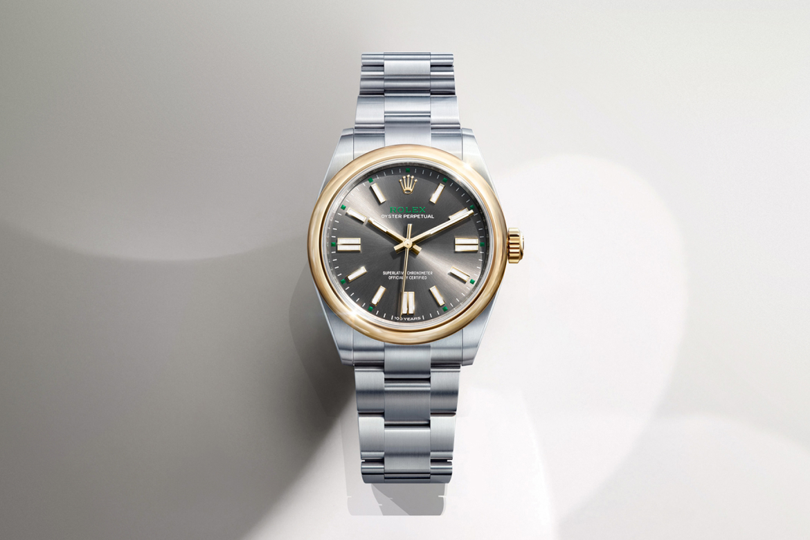 Rolex Oyster Perpetual watches - Lux Bond & Green