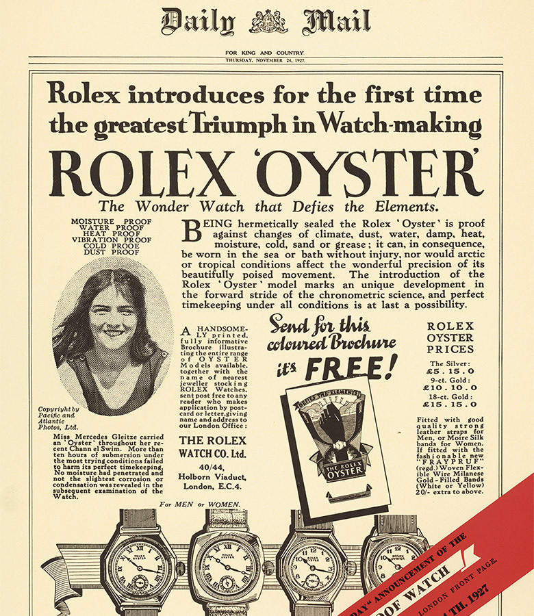Rolex Oyster