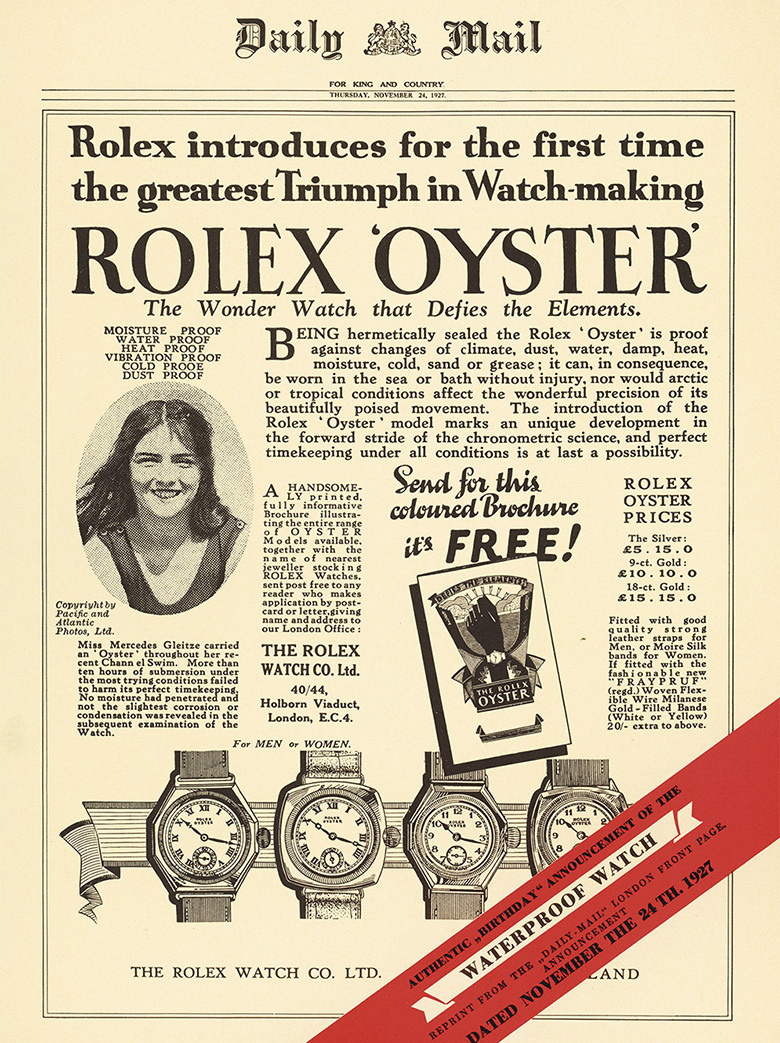 Rolex Oyster
