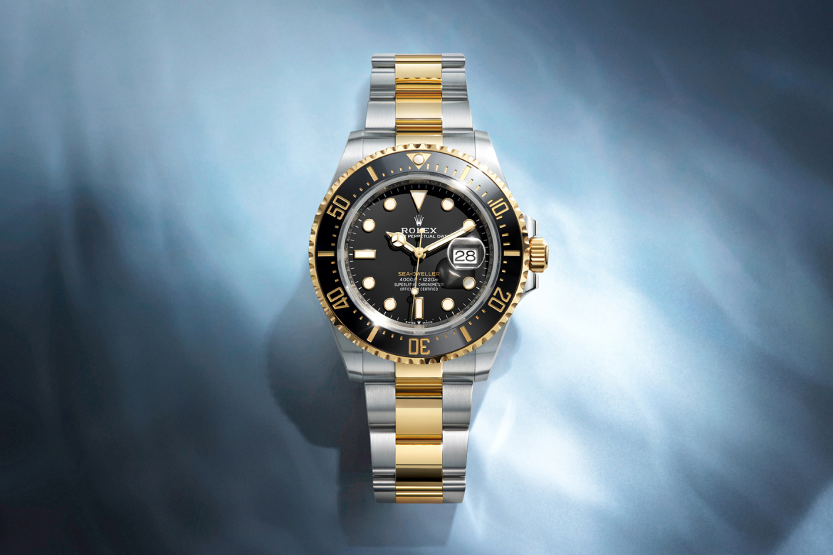 rolex Sea-Dweller watches - Lux Bond & Green