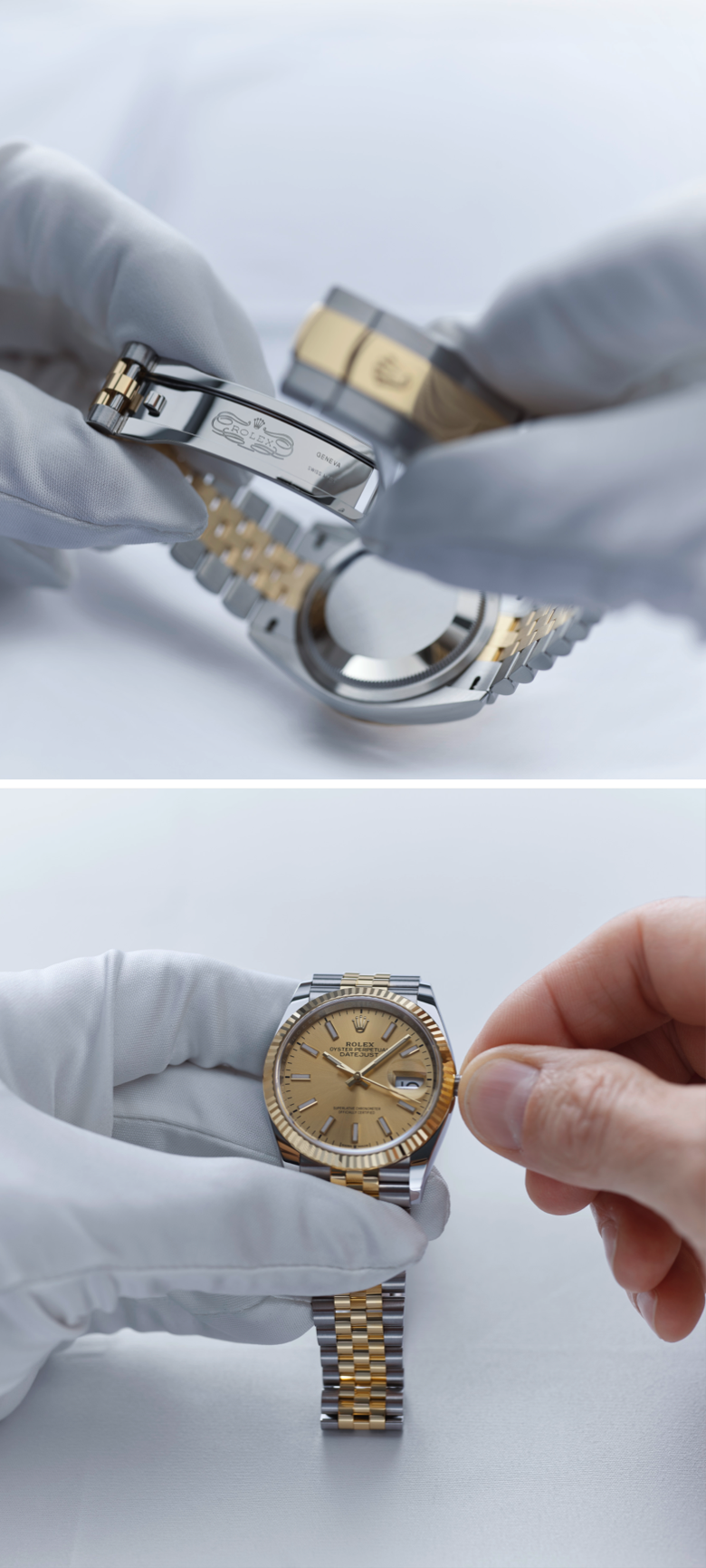 Servicing a Rolex