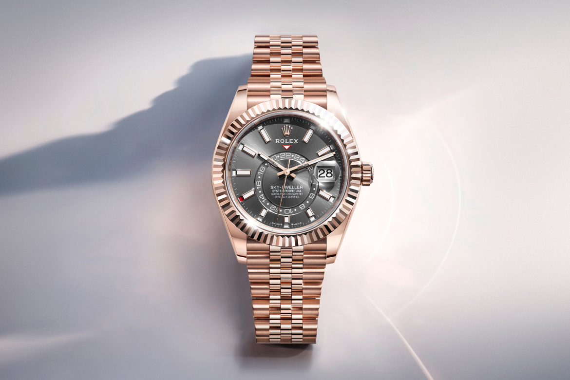 rolex Sky-Dweller watches - Lux Bond & Green