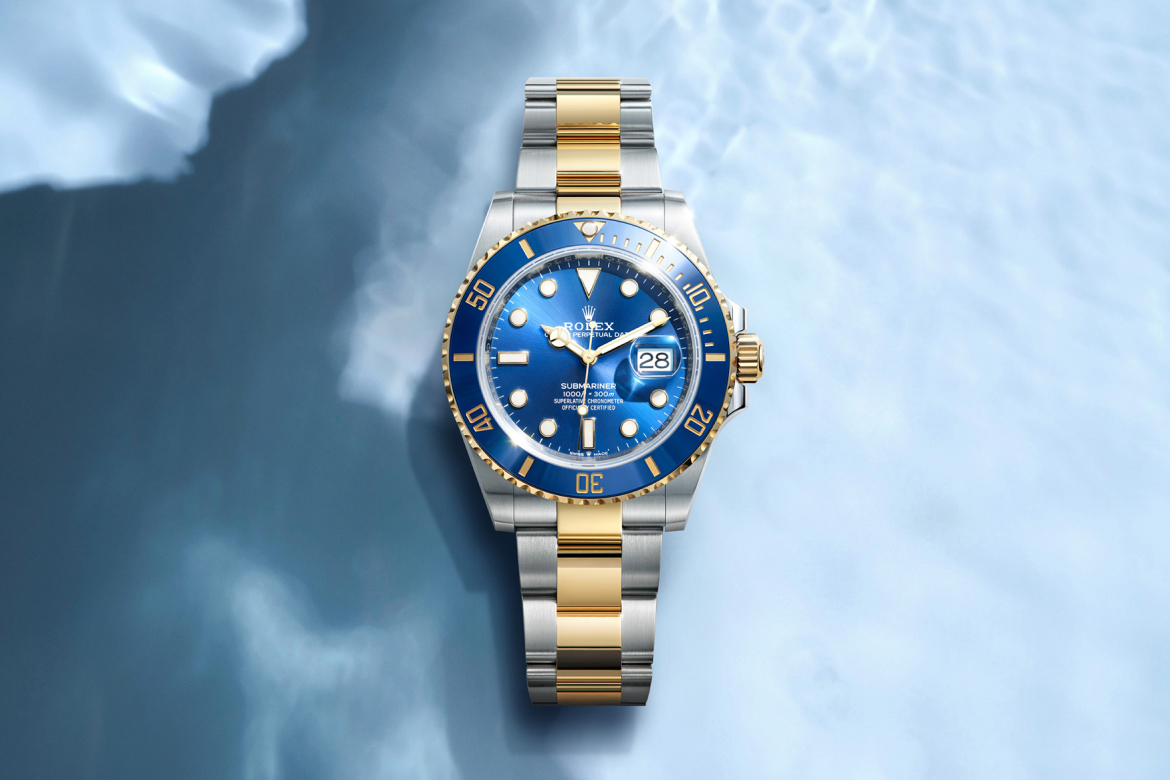 rolex Submariner watches - Lux Bond & Green
