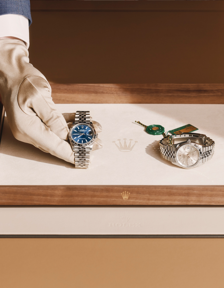 Rolex Certified