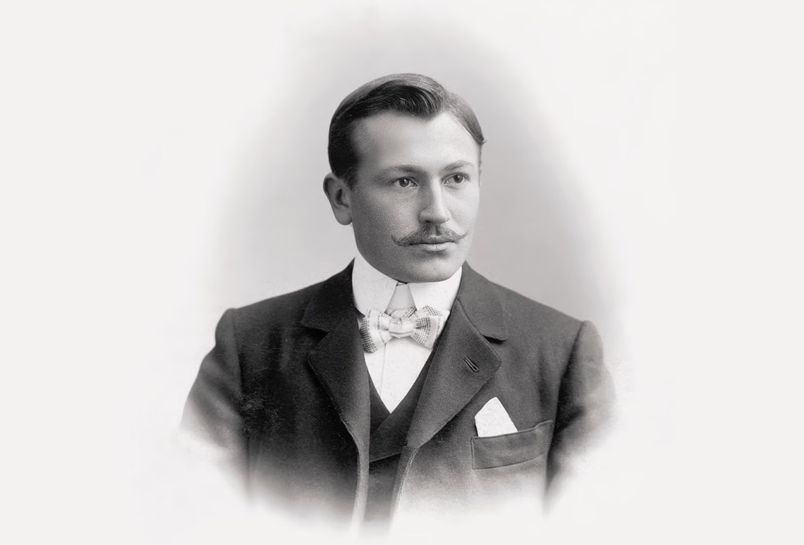 Image of Rolex Founder, Hans Wilsdorf