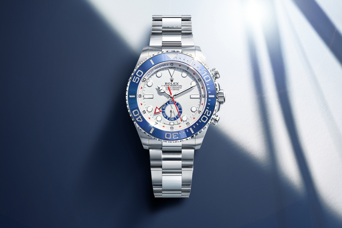 rolex Yacht-Master II watches - Lux Bond and Green