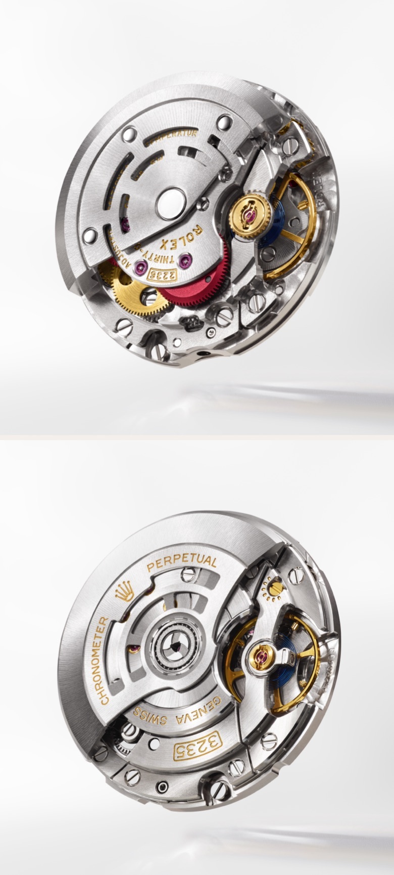 Calibre 2236 and 3235
