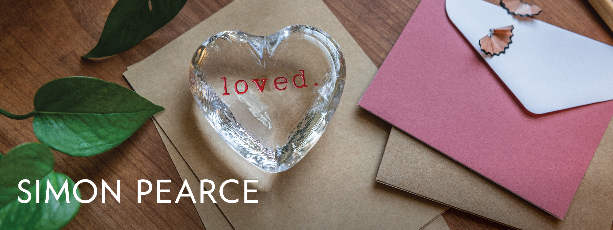 Simon Pearce Glass Lux Bond & Green