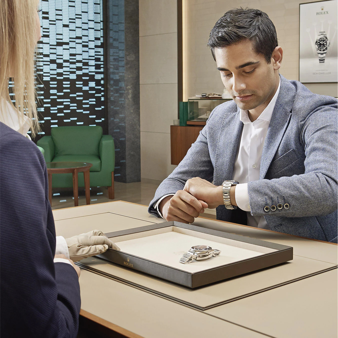 Rolex Appointment