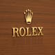 Rolex marble logo