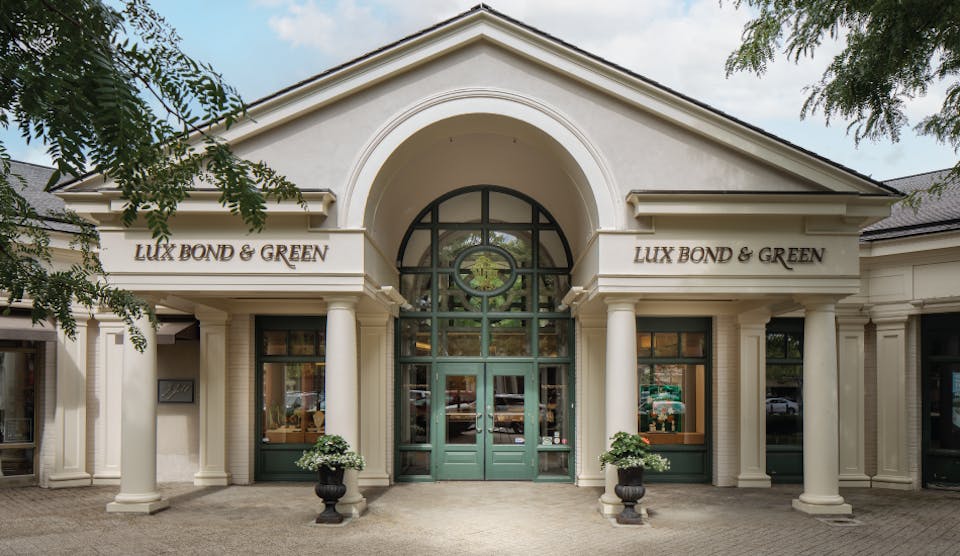 Jewelry Store in Glastonbury, CT Lux Bond & Green