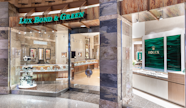 Mohegan Sun Jewelry Store Lux Bond Green